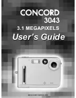 Предварительный просмотр 1 страницы Concord Camera 3043 User Manual