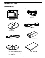 Предварительный просмотр 5 страницы Concord Camera 3043 User Manual