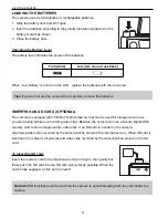 Предварительный просмотр 10 страницы Concord Camera 3043 User Manual