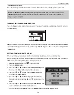 Предварительный просмотр 11 страницы Concord Camera 3043 User Manual