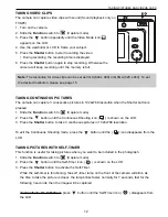 Предварительный просмотр 13 страницы Concord Camera 3043 User Manual