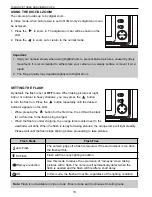 Предварительный просмотр 14 страницы Concord Camera 3043 User Manual