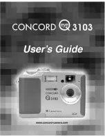 Concord Camera 3103 User Manual предпросмотр