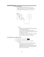 Предварительный просмотр 12 страницы Concord Camera 3103 User Manual