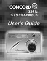 Concord Camera 3341Z   Questio User Manual preview