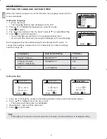 Предварительный просмотр 8 страницы Concord Camera 3341Z   Questio User Manual