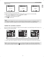 Предварительный просмотр 9 страницы Concord Camera 3341Z   Questio User Manual