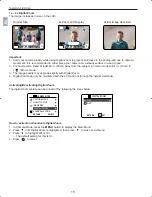Предварительный просмотр 16 страницы Concord Camera 3341Z   Questio User Manual