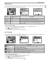 Предварительный просмотр 21 страницы Concord Camera 3341Z   Questio User Manual