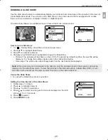 Предварительный просмотр 29 страницы Concord Camera 3341Z   Questio User Manual