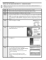 Предварительный просмотр 42 страницы Concord Camera 3341Z   Questio User Manual