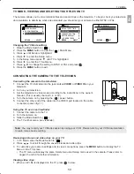 Предварительный просмотр 51 страницы Concord Camera 3341Z   Questio User Manual