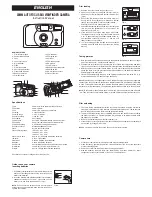 Предварительный просмотр 1 страницы Concord Camera 370 AF Instruction Manual