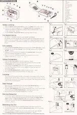 Concord Camera 390 AF Instruction Manual предпросмотр