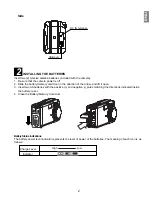 Preview for 4 page of Concord Camera 4340 - Quick Start Manual