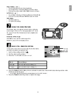 Preview for 6 page of Concord Camera 4340 - Quick Start Manual