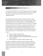 Preview for 7 page of Concord Camera 4340z User Manual