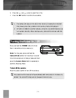 Preview for 13 page of Concord Camera 4340z User Manual