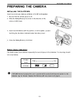 Предварительный просмотр 11 страницы Concord Camera 5340z User Manual