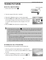 Предварительный просмотр 19 страницы Concord Camera 5340z User Manual