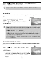 Предварительный просмотр 22 страницы Concord Camera 5340z User Manual