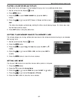 Предварительный просмотр 29 страницы Concord Camera 5340z User Manual