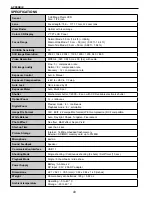 Предварительный просмотр 44 страницы Concord Camera 5340z User Manual