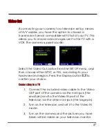 Preview for 51 page of Concord Camera Eye-Q 2133z User Manual