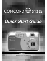 Concord Camera Eye-Q 3132z Quick Start Manual preview