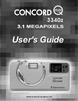 Предварительный просмотр 1 страницы Concord Camera Eye-Q 3340z User Manual