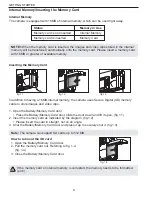 Предварительный просмотр 10 страницы Concord Camera Eye-Q 3340z User Manual