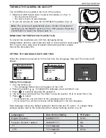 Предварительный просмотр 11 страницы Concord Camera Eye-Q 3340z User Manual