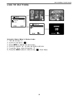 Предварительный просмотр 31 страницы Concord Camera Eye-Q 3340z User Manual