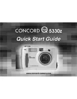 Concord Camera Eye-Q 5330z Quick Start Manual preview