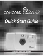 Concord Camera Eye Q Duo 1.3 Mega Pixels Camera Quick Start Manual preview