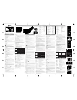 Предварительный просмотр 1 страницы Concord Camera PZ1800 Instruction Manual