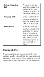 Preview for 4 page of CONCORD CEAUSBCMV-A User Manual