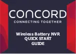 CONCORD CNK8224WPB-A Quick Start Manual preview