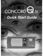 CONCORD Eye-Q Ir Quick Start Manual preview