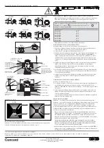 Preview for 2 page of CONCORD Pathe G/DD Series Quick Start Manual