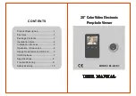 CONCORD RL-M281 User Manual preview