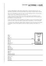 Preview for 103 page of CONCORD ULTIMAX I-SIZE Instruction For Attachment And Use