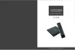 CONCORD XC6010 Instructions For Use And Care Manual preview