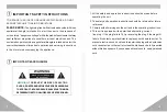 Preview for 2 page of CONCORD XC6010 Instructions For Use And Care Manual