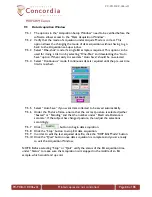 Предварительный просмотр 33 страницы Concordia HIC-4000I Instructions For Use And Cleaning