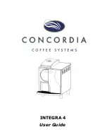 Concordia INTEGRA 4 User Manual preview
