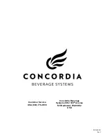 Предварительный просмотр 42 страницы Concordia Xpress 0 User Manual