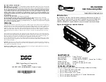 Предварительный просмотр 1 страницы Concourse HS-VA3800 Installation Instructions