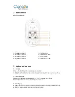 Предварительный просмотр 3 страницы Concox Baby Bear GK301 User Manual