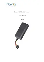 Preview for 1 page of Concox General GPS Vehicle Tracker User Manual